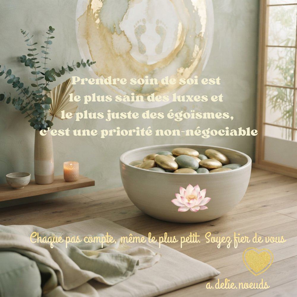 « Prendre soin de soi est le plus sain des luxes et le plus juste des égoïsmes »